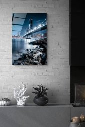 Manhattan Bridge, New York Cam Tablo 50x70 - 4
