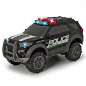 Dickie Toys Ford Interceptor Polis Arabası - 1