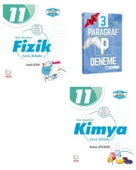 11. Sınıf Fen Liseleri Fizik Kimya Soru Kitabı - 1