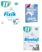 11. Sınıf Fen Liseleri Fizik Biyoloji Soru Kitabı - 1