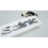 Renault Scenic MK1 Krom Abs 3M 3D Bagaj Yazı Logo thumbnail 1