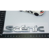 Renault Scenic MK1 Krom Abs 3M 3D Bagaj Yazı Logo thumbnail 5