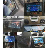 9 inç Universal Android 13 / 2-32 GB / Gerçek 2gb.ram 2Din Double Ekran Oto Multimedya arkası ince Kasa - 8