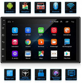 9 inç Universal Android 13 / 2-32 GB / Gerçek 2gb.ram 2Din Double Ekran Oto Multimedya arkası ince Kasa - 9