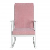 Asedia Trend Lake Pembe Sallanan Sandalye Dinlenme Emzirme Baba Tv Okuma Koltuğu Berjer thumbnail 2