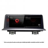 BMW E83 X3  Anroid NBT 4 Ram 64 Hafıza I Driver Qualcomm İşlemci 8 Çekirdek 4G Kablosuz CarPlay 10.25 İnç 2004-2009 - 2