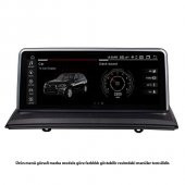 BMW E83 X3  Anroid NBT 4 Ram 64 Hafıza I Driver Qualcomm İşlemci 8 Çekirdek 4G Kablosuz CarPlay 10.25 İnç 2004-2009 - 3