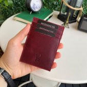 Modica Lotus - Hakiki Deri RFID Korumalı Sihirbaz Cüzdan - 6