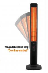 UFO Micatronic 2300 W Kule Tipi Isıtıcı UK - 5