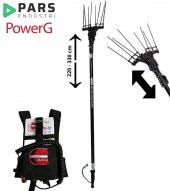 Pars Olive Premium Sırttan Akülü Zeytin Hasat Makinesi 33 v - 1