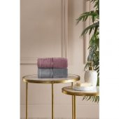 Özdilek Ditsy Aile Seti Mürdüm-Antrasit - 2