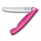 Victorinox 6.7836.F5B SwissClassic 11cm Katlanabilir Domates Bıçağı - 1