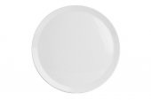 Porland Pisa 6 Adet Beyaz Düz Tabak 20cm - 1