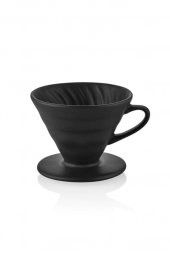 The Mia Manu Dripper Mat Siyah - 1