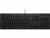 HP 125 KABLOLU KLAVYE SİYAH 266C9AA - 5