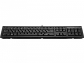 HP 125 KABLOLU KLAVYE SİYAH 266C9AA - 4