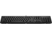 HP 125 KABLOLU KLAVYE SİYAH 266C9AA - 7