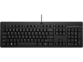 HP 125 KABLOLU KLAVYE SİYAH 266C9AA - 8