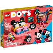 LEGO Dots 41964 Mickey Mouse and Minnie Mouse Back-to-School Project Box thumbnail 1