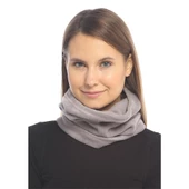 Siyah Polar Boyunluk Bayan Polar Boyunluk Bere  Gri thumbnail 1