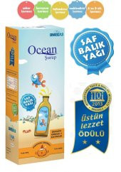 Ocean Omega 3 Portakallı Balık Yağı Şurubu 150 Ml 8697595870761 - 1