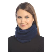 Siyah Polar Boyunluk Bayan Polar Boyunluk Bere  Lacivert thumbnail 1