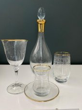 Decorium Parıs 01 49 Parça Su Seti bardak takımı - 1