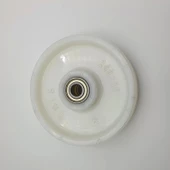 Transpalet Tekeri Poliamid Bilyalı Rulmanlı Beyaz 200x50x20 - 6