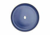 Porland Glamorous Lacivert Düz Tabak 20cm - 1