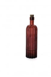 Galeri Kristal San Miguel Toscana Yağ Şişesi 500 ml Kırmızı - 1