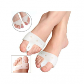 Silikon Makaralı Ayak Baş Parmak Gömleği Kemik Koruyucu Bunyon - 1