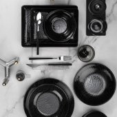 Kütahya Porselen Teos 26 Parça 890236 Desen Yemek Seti - 1