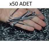 Sazan Avı İçin Küspe Teli Aparatı - TEKLİ 50 ADET - 1