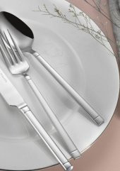 Kütahya Porselen Athena 84 Parça Çatal Kaşık Bıçak Takımı - 1