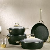 Kütahya Porselen Hera 7 Parça Tencere Seti Yeşil - 1