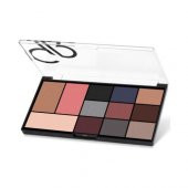 Golden Rose Cıty Style Face Eye Palet Far No.02 Smokey - 1