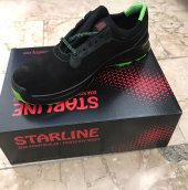 STARLİNE STL-9061-S1P ÇELİK BURUNLU İŞCİ AYAKKABISI NO:40 - 1