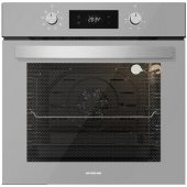 Silverline BO6504S01 - CS5343S01 - 3420 Classy 60 Gri Cam Ankastre Set - 2