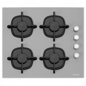 Silverline BO6504S01 - CS5343S01 - 3420 Classy 60 Gri Cam Ankastre Set - 3