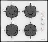 Silverline Beyaz Cam Ankastre Set BO6502W01 - CS5349W01 - 3420 - 5