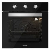 Silverline Siyah Cam Ankastre Set BO6503B01 - CS5349B01 - 3420 Classy - 4