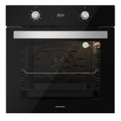 Silverline Siyah Cam Ankastre Set BO6502B02 - CS5343B01- 3457 thumbnail 4