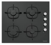 Silverline Siyah Cam Ankastre Set BO6503B01 - CS5349B01 - 3420 Classy - 2