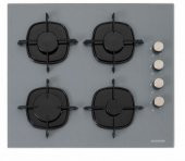 Silverline Gri Cam Ankastre Set BO6504S01 - CS5335S01 - Soho 3457 - 3