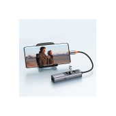 Mcdodo HU-1120 100W 1TypeC 4USB 3.0 Çoklayıcı Adaptör - Gri - 2