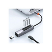 Mcdodo HU-1120 100W 1TypeC 4USB 3.0 Çoklayıcı Adaptör - Gri - 3