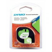 DYMO S0721510 LetraTag Kağıt Şerit ( 12mm x 4 mt ), Beyaz ( 59421) 91200 - 1