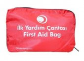 İLK YARDIM ÇANTASI KUMAŞ YÖNETMELİĞE UYGUN( FIRST AID KIT ) - 1