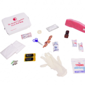 İLK YARDIM ÇANTASI KUMAŞ YÖNETMELİĞE UYGUN( FIRST AID KIT ) - 2