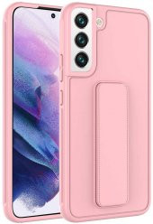 Samsung Galaxy S22 Plus Kılıf Standlı Mat Pürüzsüz Kapak - 5